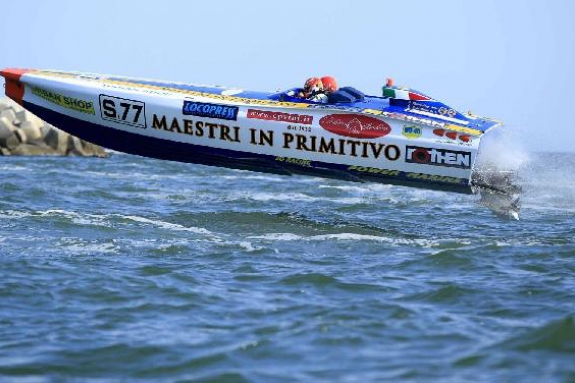 Il Campionato Italiano Offshore fa tappa a San Felice Circeo