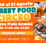 CIRCEO TTS STREET FOOD 18-21 AGOSTO 2022