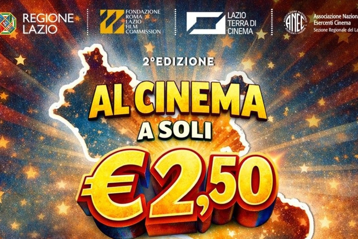 LAZIO TERRA DI CINEMA DAYS - 13/17 APRILE